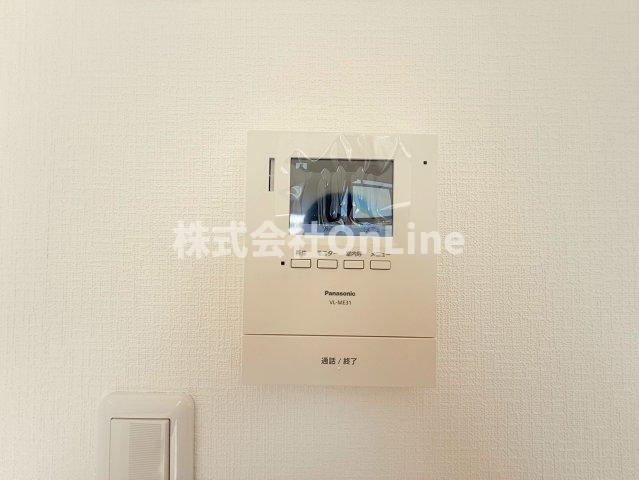 八尾市中田２丁目の賃貸マンションのセキュリティ