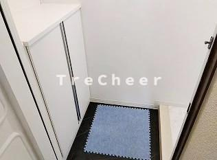 【玄関】 | 初台中央マンション