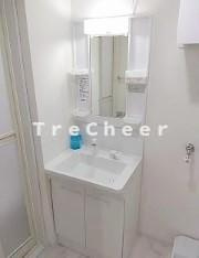 【独立洗面台】 | 初台中央マンション