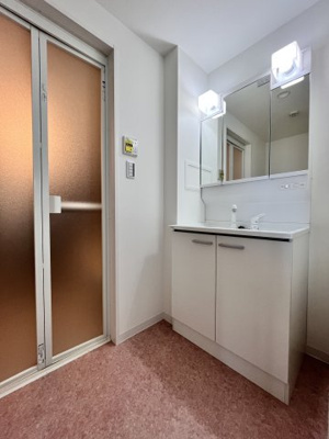 【洗面所】 | プレステージ12番館