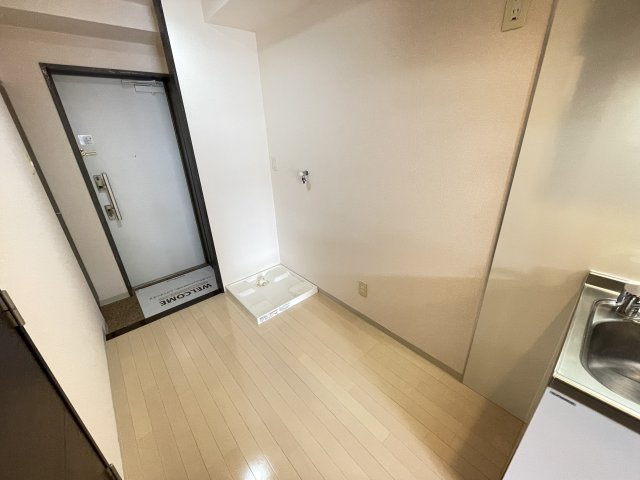 ボヌール柏の葉キャンパスの玄関