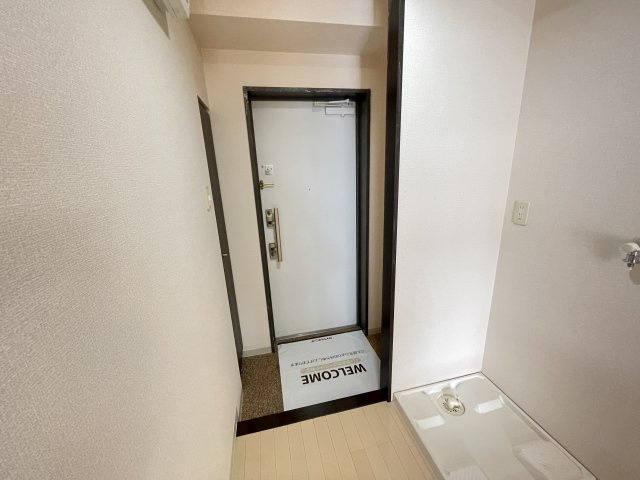 ボヌール柏の葉キャンパスの玄関