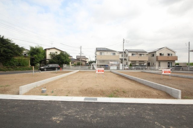 西金野井１５区画ＮＯ,２の外観|対象地