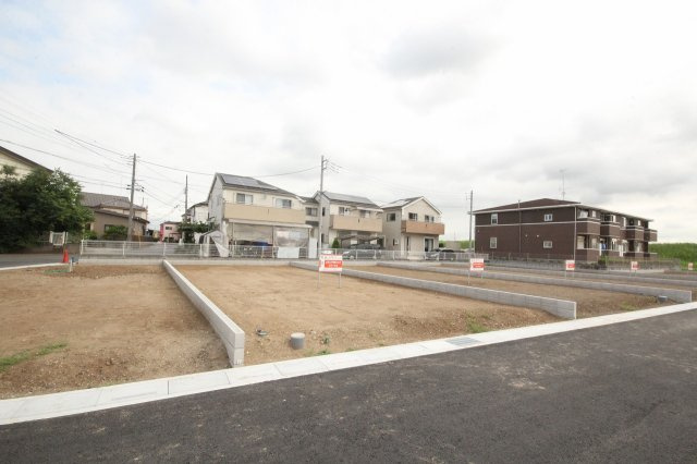 西金野井１５区画ＮＯ,２の外観|対象地