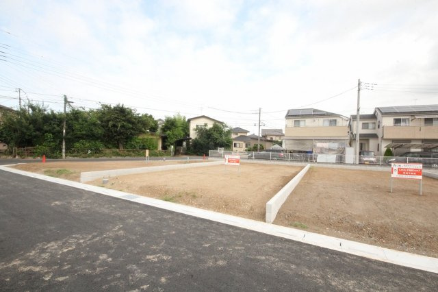 西金野井１５区画ＮＯ,２の外観|対象地