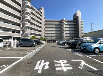 【駐車場】 | グラン・コート北宇治Ⅱ