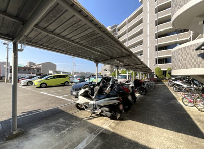 【駐輪場】 | グラン・コート北宇治Ⅱ