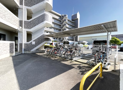【駐輪場】 | グラン・コート北宇治Ⅱ