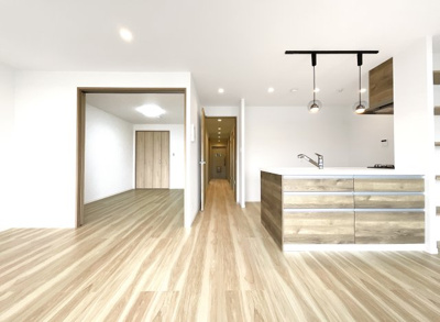 【居間・リビング】 | グラン・コート北宇治Ⅱ