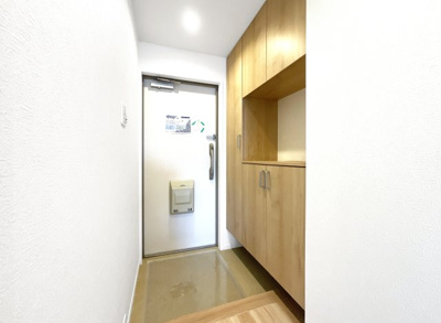 【玄関】 | グラン・コート北宇治Ⅱ