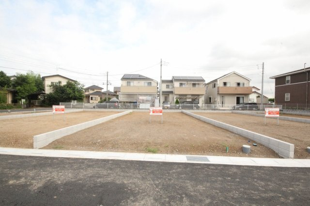 西金野井１５区画ＮＯ,３の外観|対象地