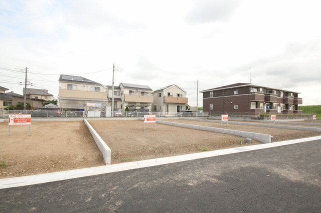 西金野井１５区画ＮＯ,３の外観|対象地