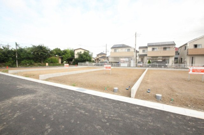 【外観】 | 西金野井15区画　No.3 | 対象地