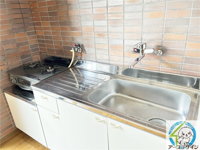 エターナルM＆A Ⅱのキッチン