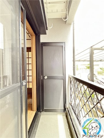 エターナルM＆A Ⅱのバルコニー