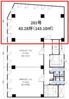 【間取り】 | グロース北浜ビルディング | グロース北浜ビルディング