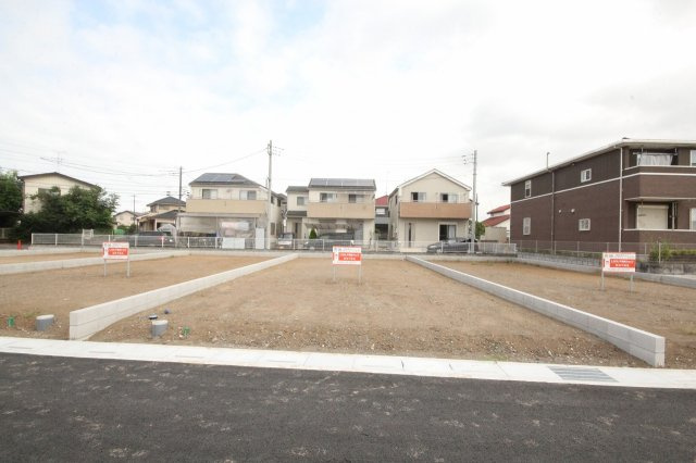 西金野井１５区画ＮＯ,４の外観|対象地