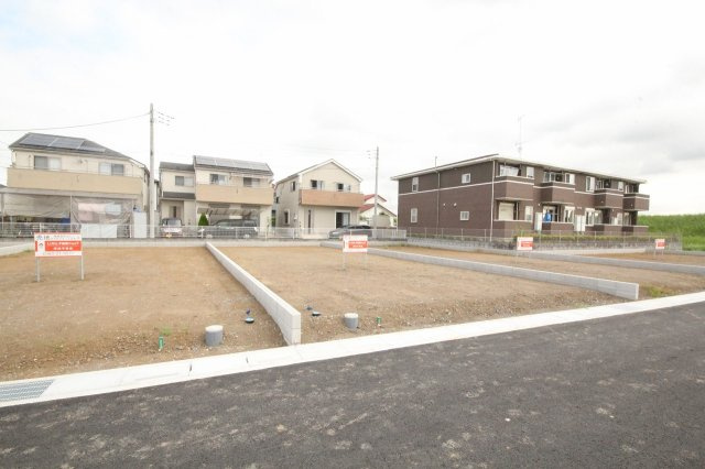 西金野井１５区画ＮＯ,４の外観|対象地