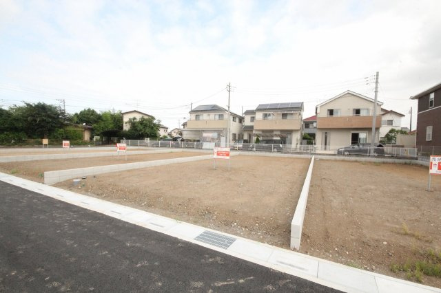 西金野井１５区画ＮＯ,４の外観|対象地