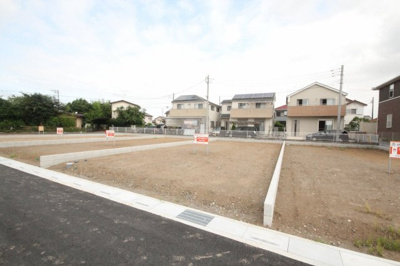 【外観】 | 西金野井１５区画ＮＯ,４ | 対象地