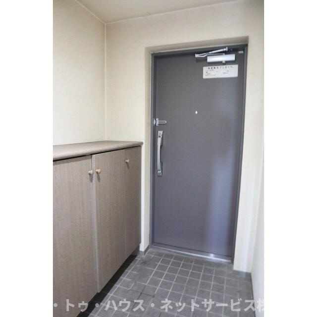 コスモ柏セランス（０４０７５１）の玄関