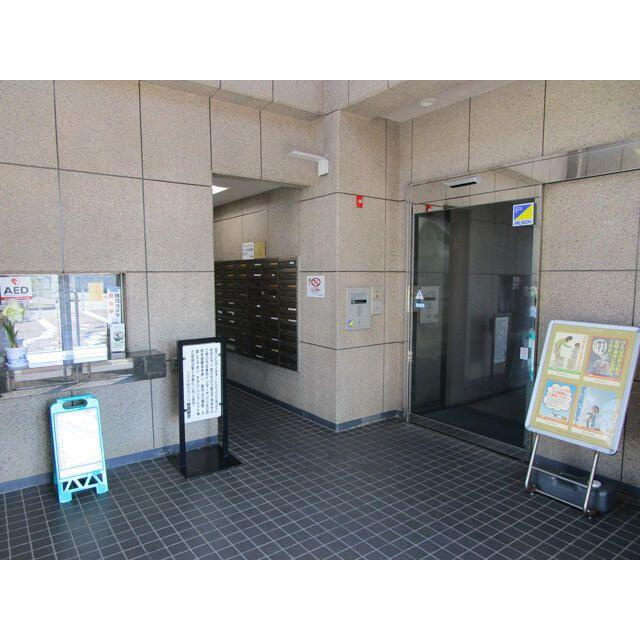 コスモ柏セランス（０４０７５１）のエントランス