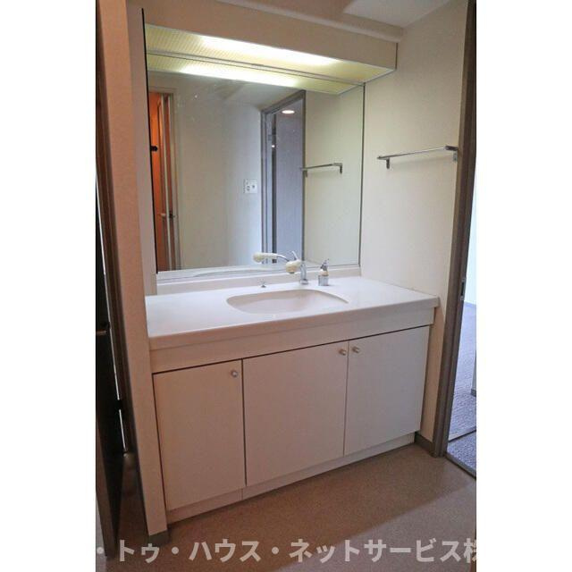 コスモ柏セランス（０４０７５１）の洗面所