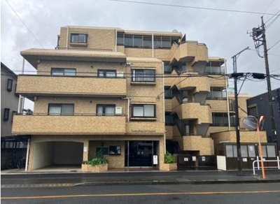 【外観】 | ライオンズマンション小金井３階