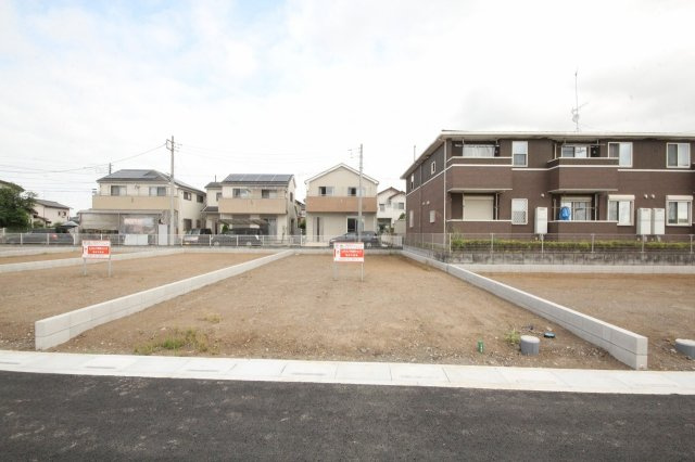 西金野井１５区画ＮＯ,５の外観|対象地