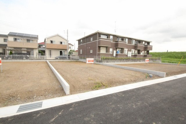 西金野井１５区画ＮＯ,５の外観|対象地