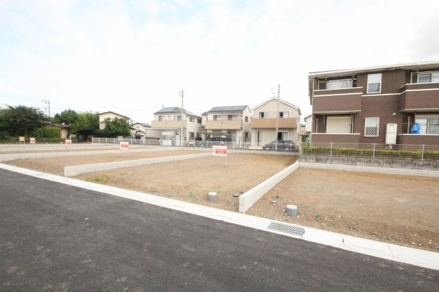 西金野井１５区画ＮＯ,５の外観|対象地