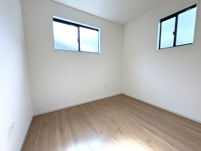 【子供部屋】 | 福岡市西区野方3丁目5期　2号棟（全2棟）【仲介手数料無料・0円】 | 現地写真。