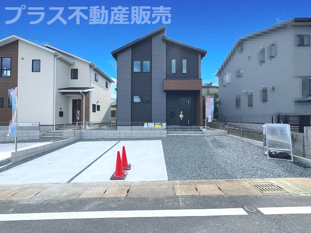 【外観】 | 福岡市西区野方3丁目5期　2号棟（全2棟）【仲介手数料無料・0円】 | 現地写真。同じ物件を見るなら、プラス不動産販売にお任せ下さい。