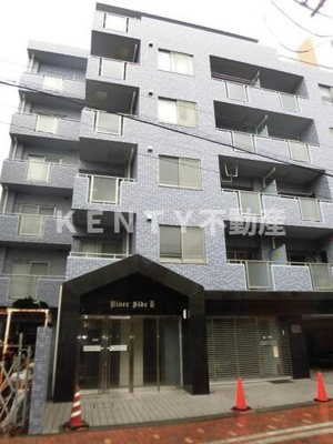 【外観】 | リバーサイド２ | 建物外観：建物外観 ※2022年9月撮影     （2022年9月撮影）