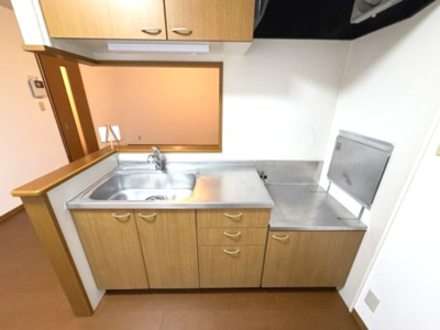 【キッチン】 | シャトーショコラ E棟