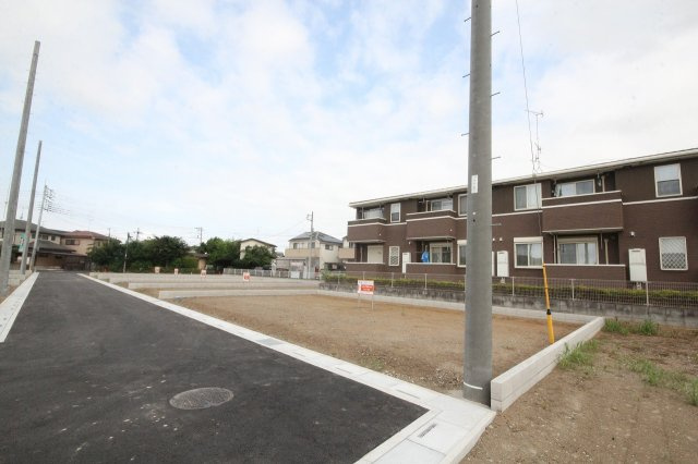 西金野井１５区画ＮＯ,６の外観|対象地