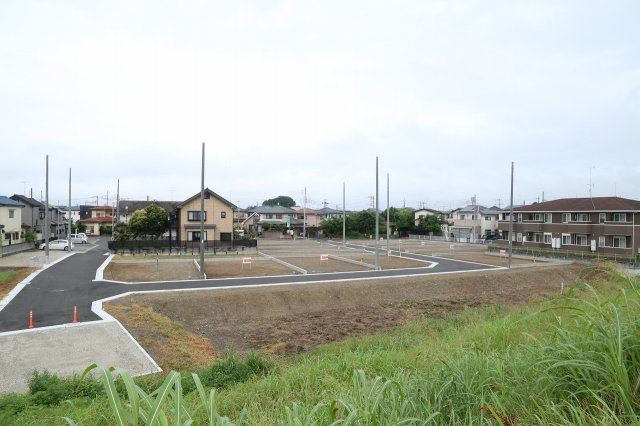 西金野井１５区画ＮＯ,６の外観|分譲地全体