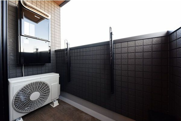 Jack nakaotaiⅠのバルコニー