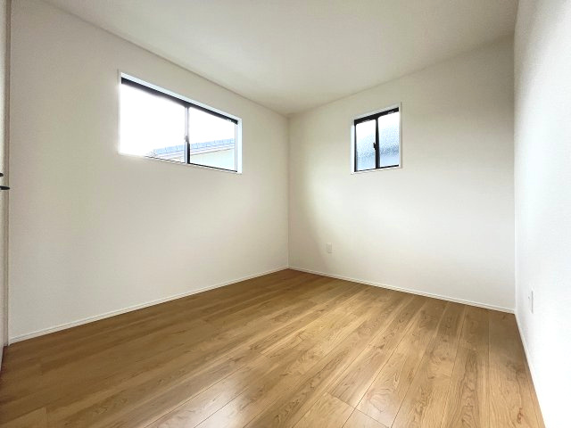 【子供部屋】 | 福岡市西区野方3丁目5期　1号棟（全2棟）【仲介手数料無料・0円】 | 現地写真。