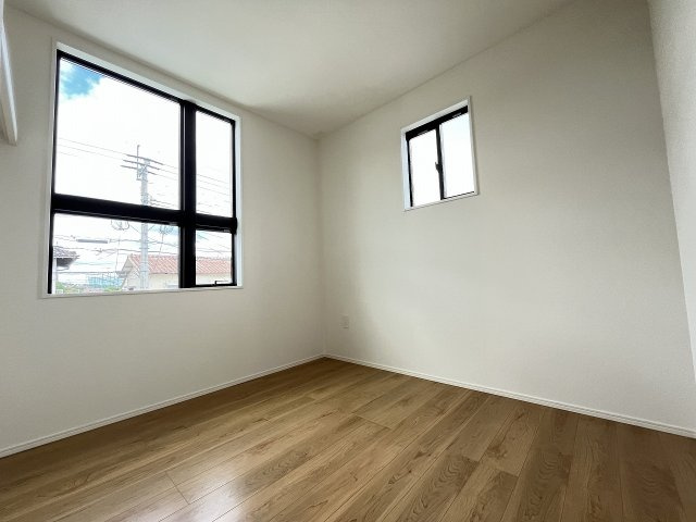 【子供部屋】 | 福岡市西区野方3丁目5期　1号棟（全2棟）【仲介手数料無料・0円】 | 現地写真。