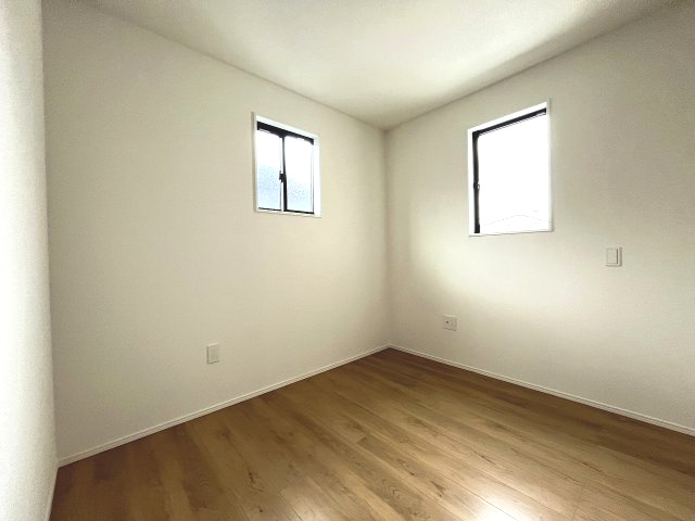 【子供部屋】 | 福岡市西区野方3丁目5期　1号棟（全2棟）【仲介手数料無料・0円】 | 現地写真。