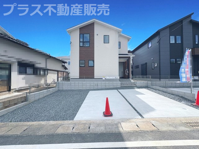 【外観】 | 福岡市西区野方3丁目5期　1号棟（全2棟）【仲介手数料無料・0円】 | 現地写真。同じ物件を見るなら、プラス不動産販売にお任せ下さい。