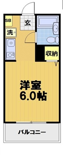 井忠ビルの間取り