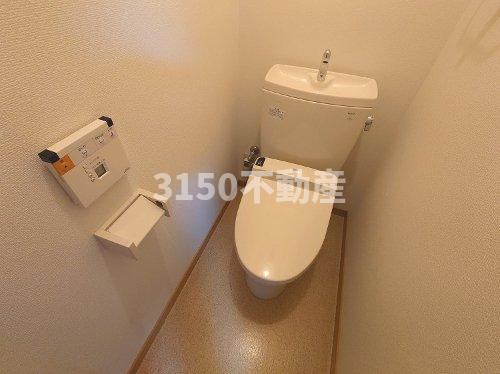 ステージSのトイレ