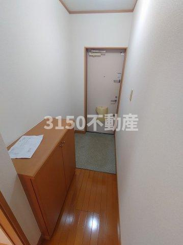 ステージSの玄関