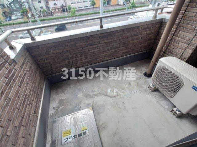 ステージSのバルコニー