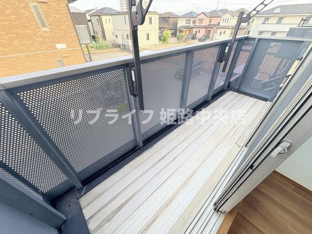 ＢＩＲＤＬＡＮＤたまでのバルコニー
