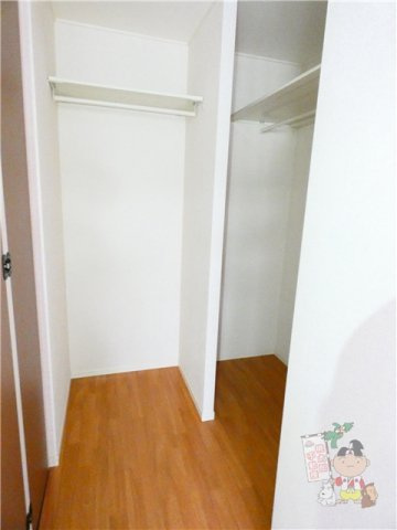 アルカ・ソラーレⅢの収納