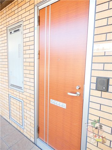 アルカ・ソラーレⅢの玄関