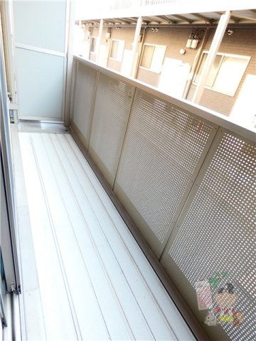 アルカ・ソラーレⅢのバルコニー